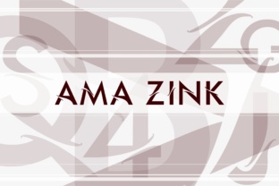 Ama Zink: A Versatile Display Font for Creative Branding