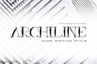 Archiline: The Perfect Display Font for Engaging Campaigns