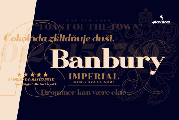 Banbury: A Premium Font for Bold Statements