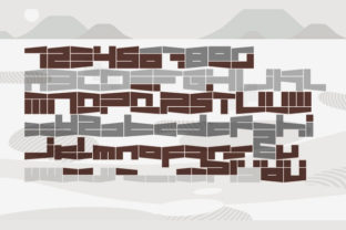 BD Tatami Font: Editorial Design with Structure