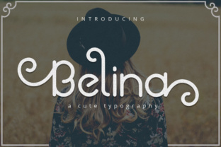 Belina: A Charming Typeface for Engaging Campaigns