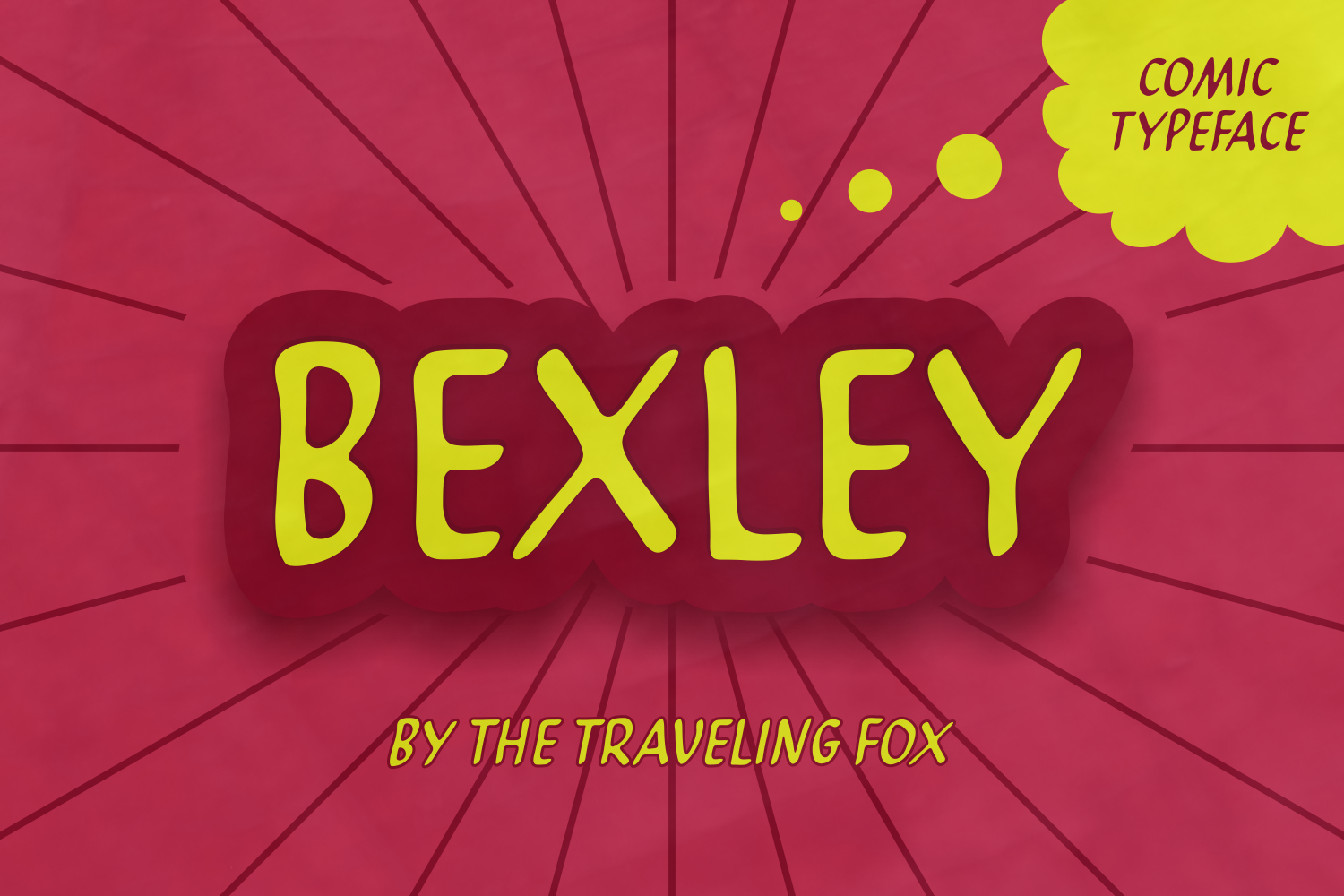 Bexley: A Versatile Comic Typeface for Engaging Publications