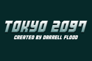 Boost Your Brand with Tokyo 2097: A Modern, Angular Font