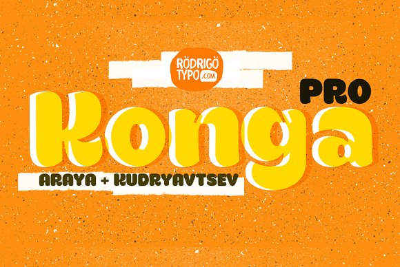 Boost Your Campaign with Konga Pro: A Versatile Display Font