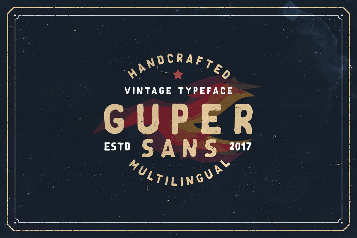 Bring Your Handmade Creations to Life with Guper Sans