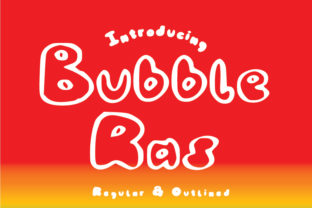 Bubble Ras: A Fun and Relaxed Display Typeface