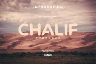 Chalif: A Hand-Drawn Sans Serif for Editorial Charm