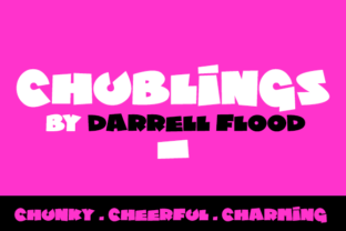 Chublings: A Fun and Engaging Font for Web Design