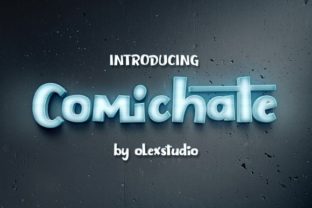 Comichate: A Versatile Display Font for Editorial Design