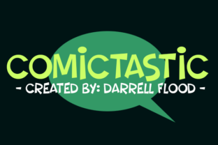 Comictastic: A Vibrant Comic Font for Editorial Design
