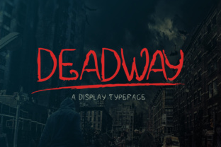 Discover Deadway: A Font for Bold Editorial Design