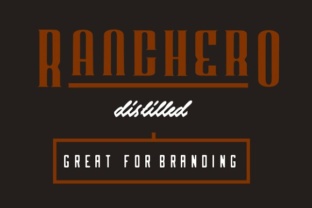 Discovering Ranchero: A Font for Bold Editorial Design