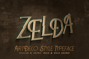 Discovering Zelda: A Font for Modern and Vintage Editorial Design