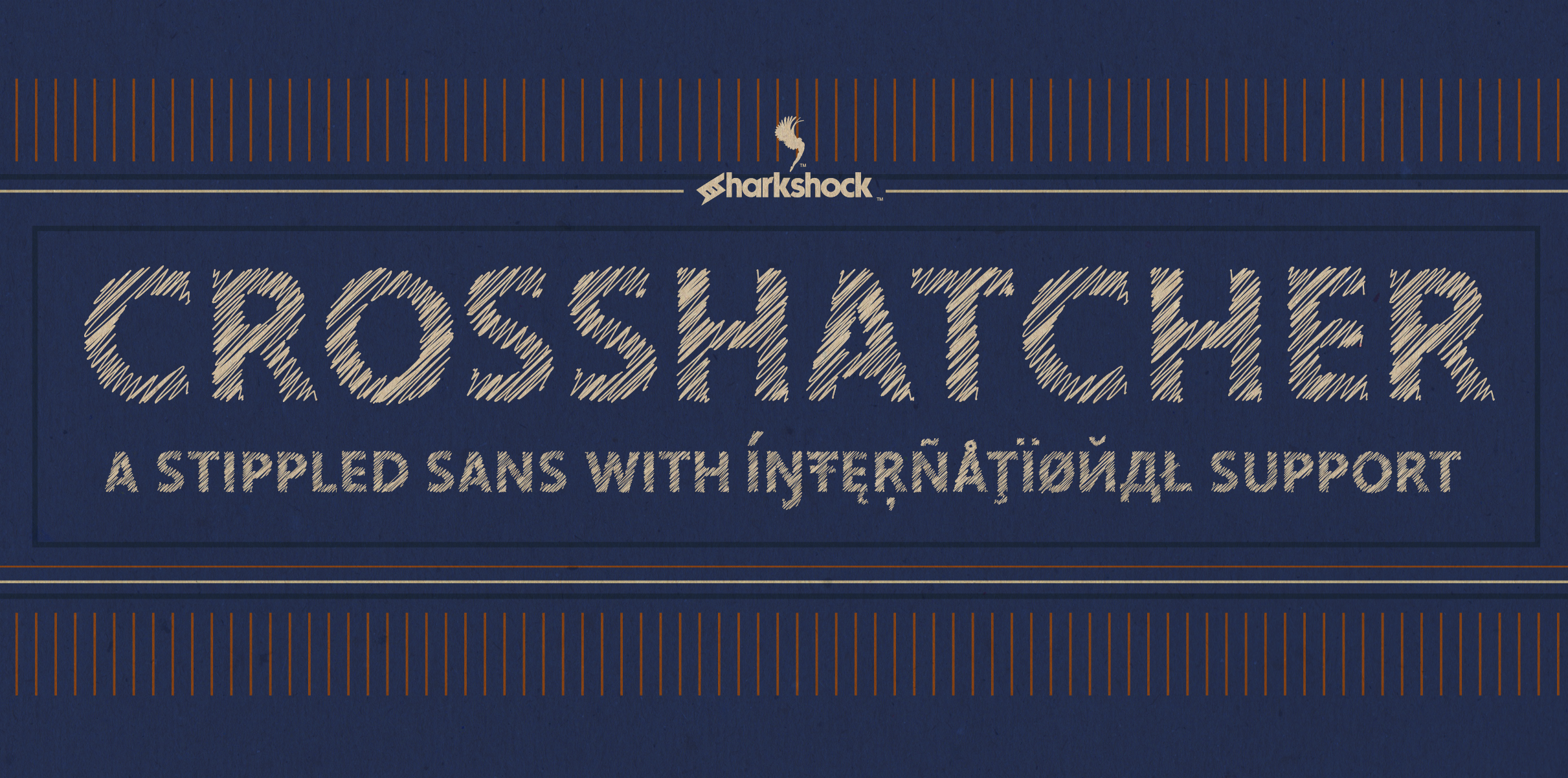 Enhance Your Brand with Crosshatcher Font