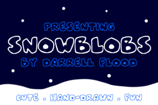 Enhance Your Campaign with Snowblobs: A Fun, Legible Font