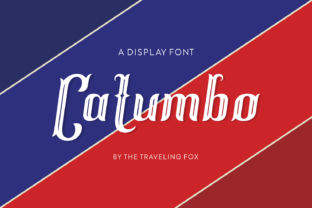 Enhance Your Web Design with Catumbo Display Font