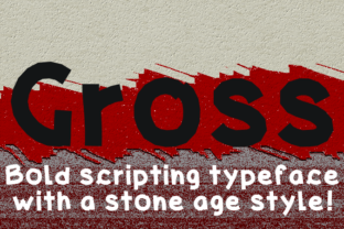 Enhance Your Web Design with Gross, a Bold Display Typeface
