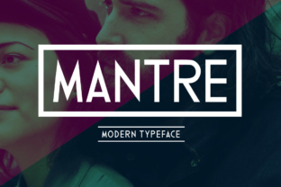 Enhance Your Web Design with Mantre: A Modern Sans Serif Typeface