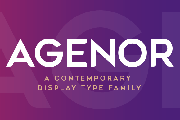 Exploring Agenor: A Versatile Display Typeface for Editorial Design
