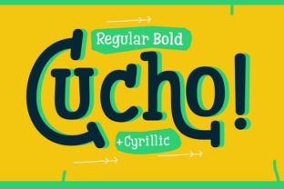 Exploring Cucho: A Playful Font for Creative Branding