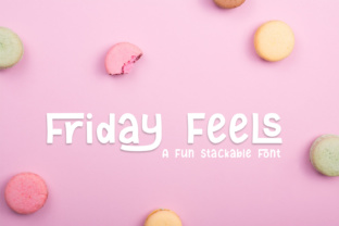 Friday Feels: A Fun and Versatile Font for Crafters