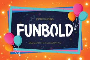 Funbold: A Bold and Playful Display Typeface