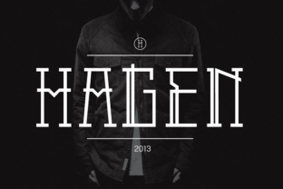Hagen: A Standout Display Font for Creative Branding