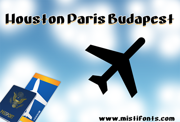 Houston Paris Budapest: A Bold Display Font for Eye-Catching Campaigns