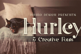 Hurley: A Flourished Display Font for Engaging Visuals
