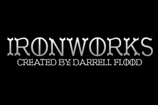 Ironworks: A Perfect Font for Fantasy-Themed Crafts