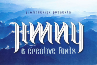 Jimny: A Versatile Font for Creative Branding