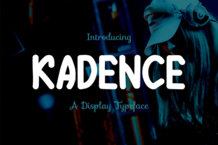 Kadence: A Versatile Display Font for Modern Branding
