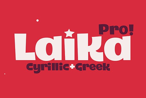Laika Pro Font: Distinctive Branding for Small Business