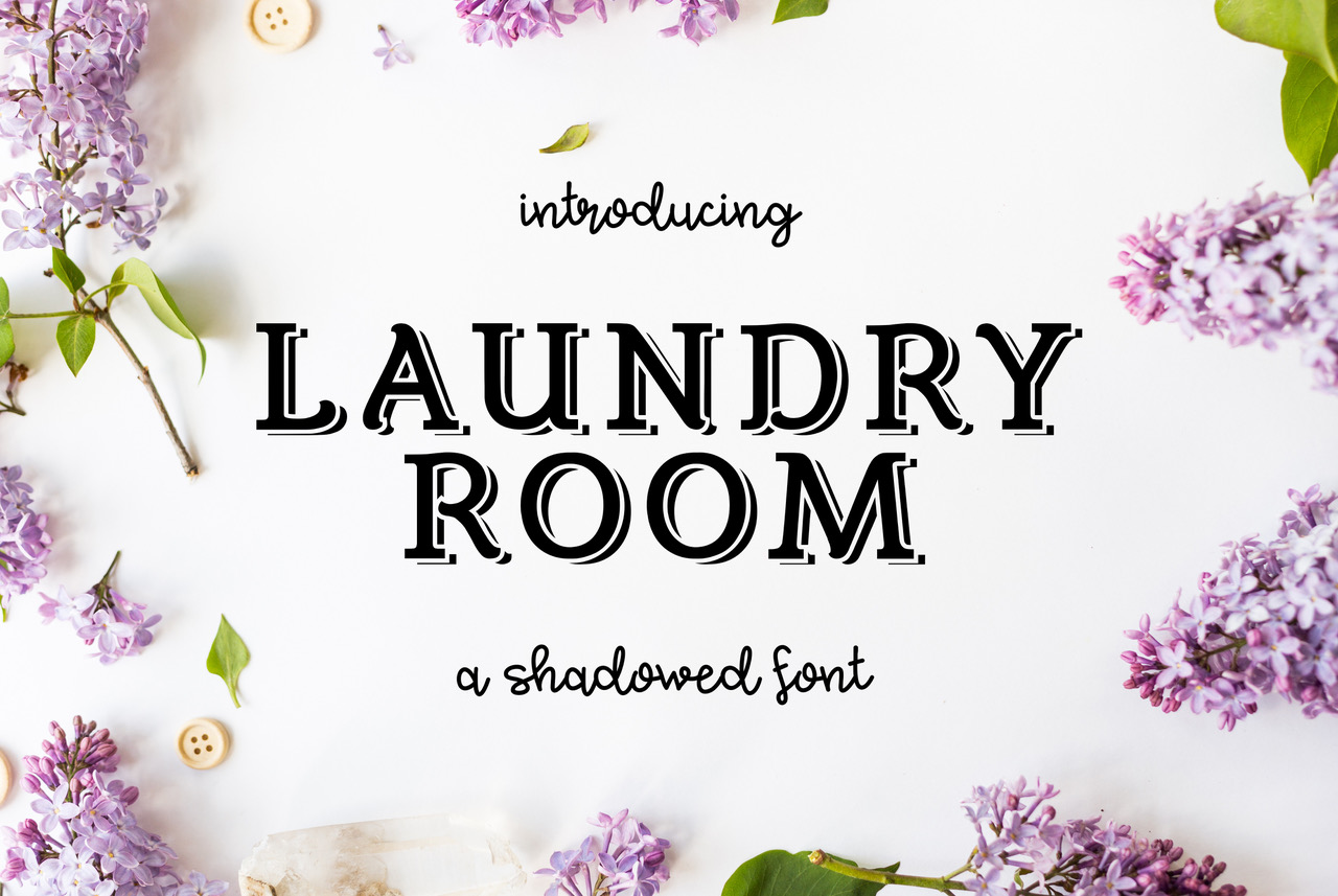Laundry Room: A Versatile Font for Your Brand's Visual Identity