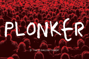 Plonker Font: Adding Handwritten Charm to Business Branding
