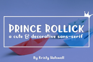 Prince Rollick: A Bold and Playful Display Font