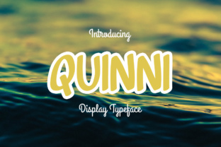 Quinni: A Freestyle Display Font for Creative Branding