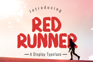 Red Runner: The Bold Font for Eye-Catching Campaigns