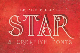 Star Red: A Premium Display Font for Editorial Brilliance