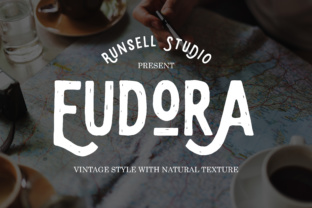 Transform Your Brand with Eudora: A Premium Display Font