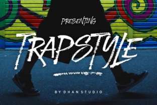 Trapstyle: A Handwritten Font for Dynamic Web Design